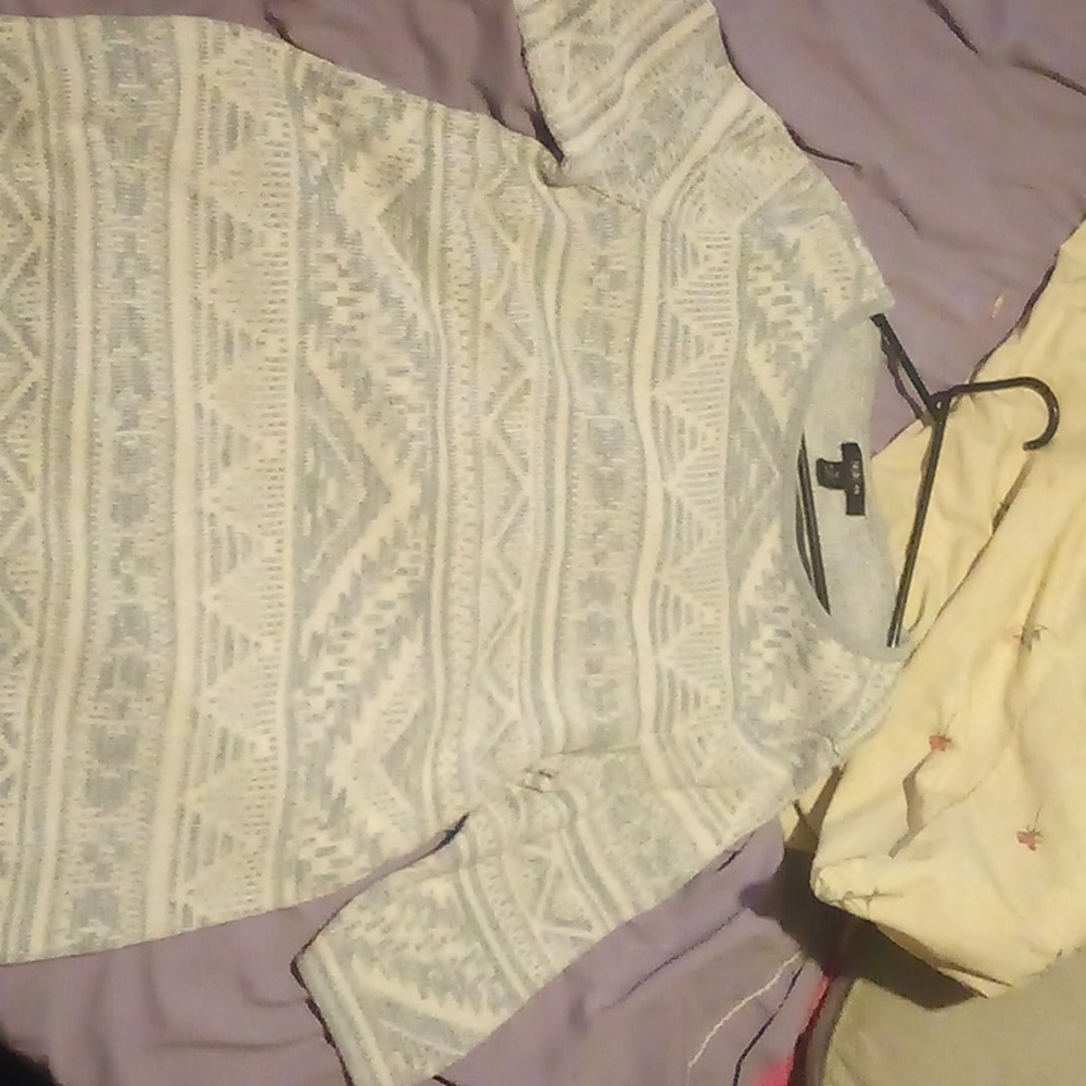 Style&co grey and white xl